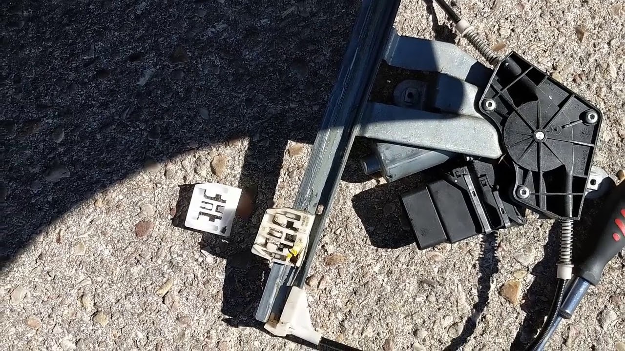 Reparar elevalunas electrico Skoda Octavia 1U