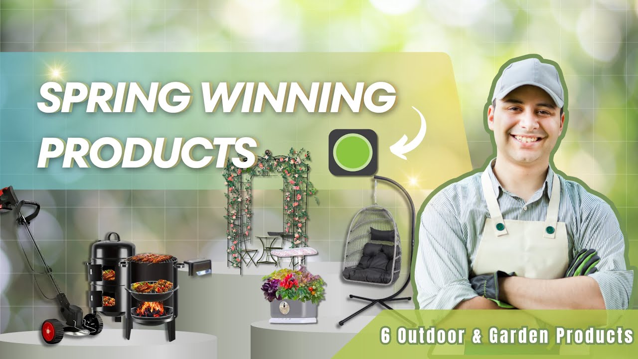 Top 6 Hot-Selling Garden & Outdoor Products (Seasonal Must-Sell!)