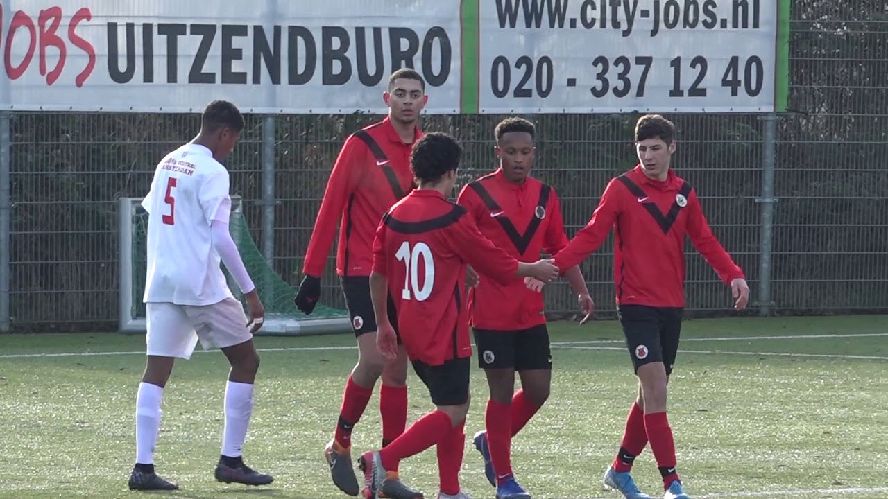 Zeeburgia O19-2 VS AFC O19-2