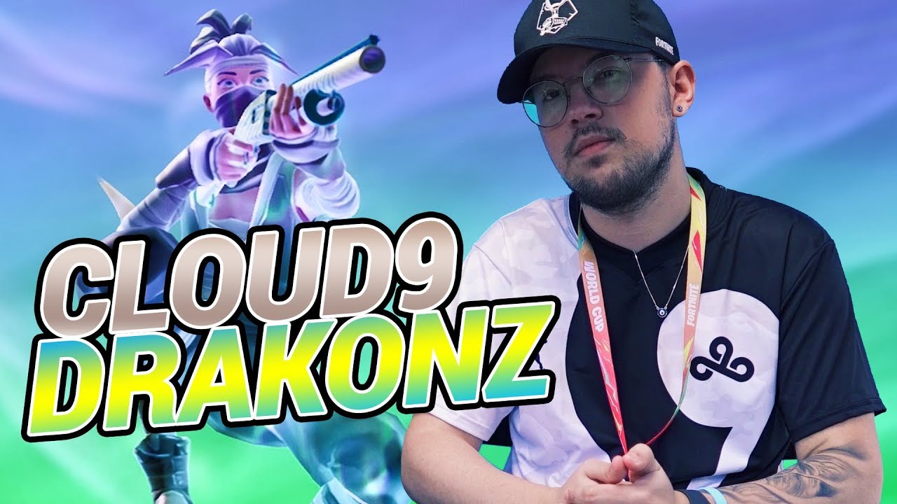 Meet Cloud9 drakoNz | Fortnite
