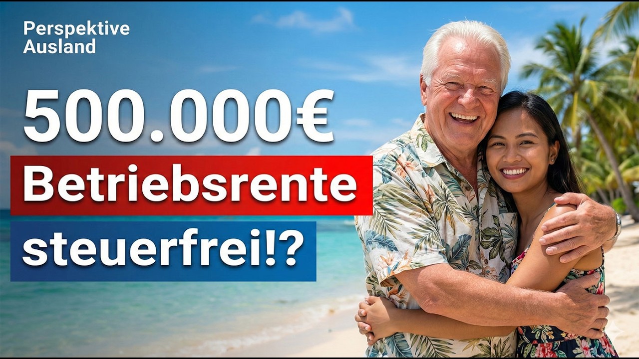 400.000 € steuerfrei? Wie dieser Mandant seine Betriebsrenten-Einmalzahlung brutto bekam