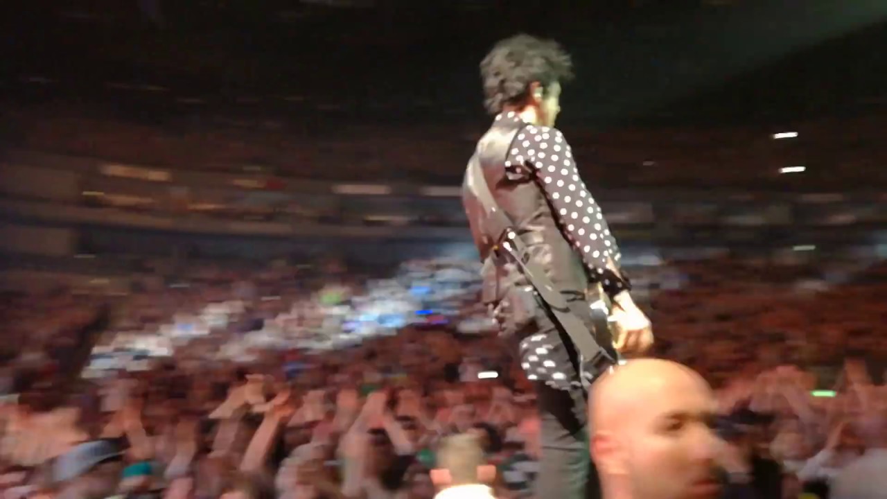 BANG BANG - GREEN DAY, LANXESS ARENA (K&Ouml;LN) NO TRUMP, NO KKK,  NO FASCIST USA!!!