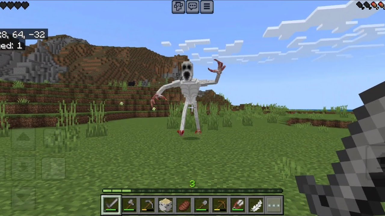 Surviving A The One Who Watch In Minecraft Survival (Episode 1)