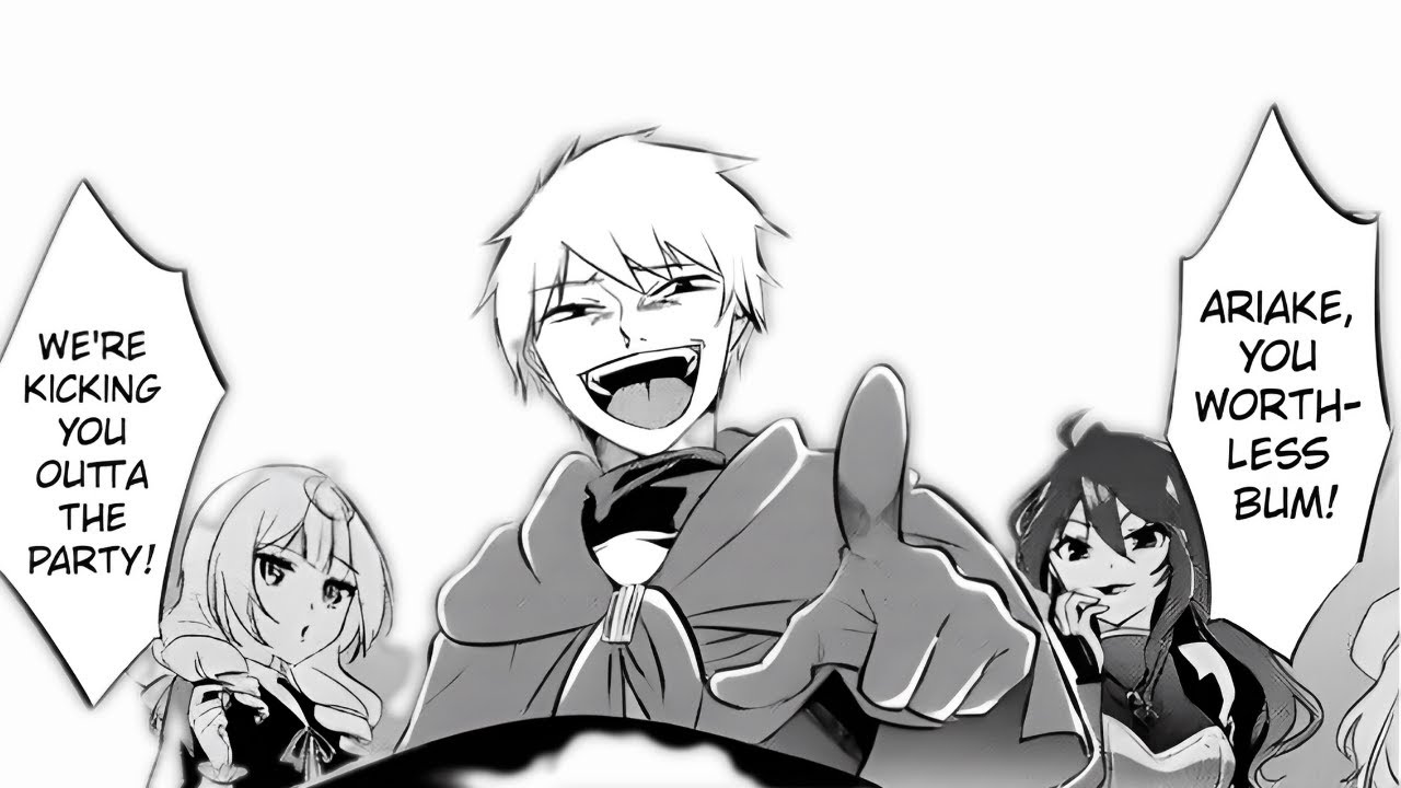 Kicked From the Hero Party as Useless&mdash;But He Was a God-Tier Buffer | Manga Recap