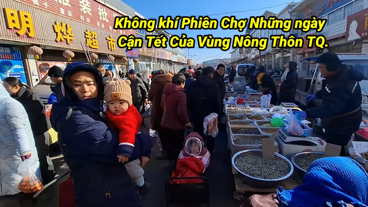 700.Mẹ Gửi thịt Heo gác Bếp Cho Dì Tư Và Anh Chồng Nhi/Thịt Tôm Cá Rau Củ Chất đầy một xe kéo.