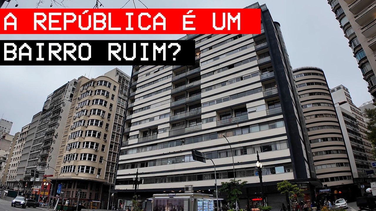 REPÚBLICA - TOUR PELO CENTRO DE SP | Arquitetura Esquecida