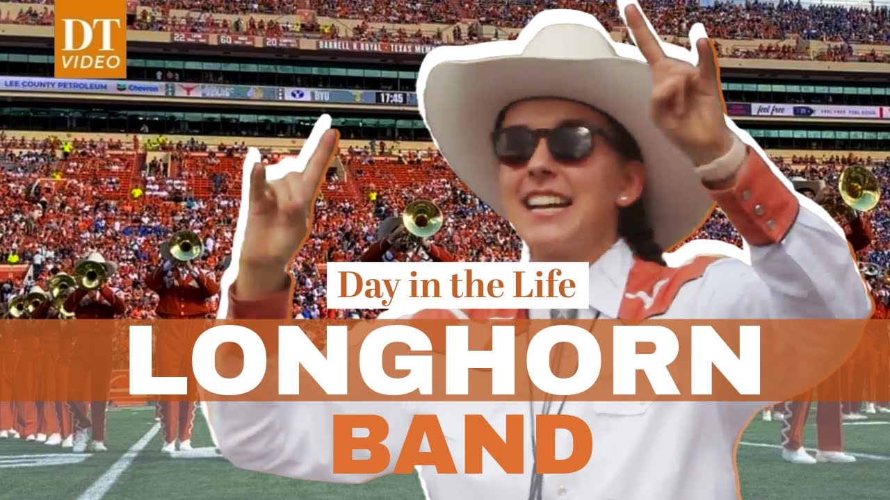A Look at UT's Longhorn Band