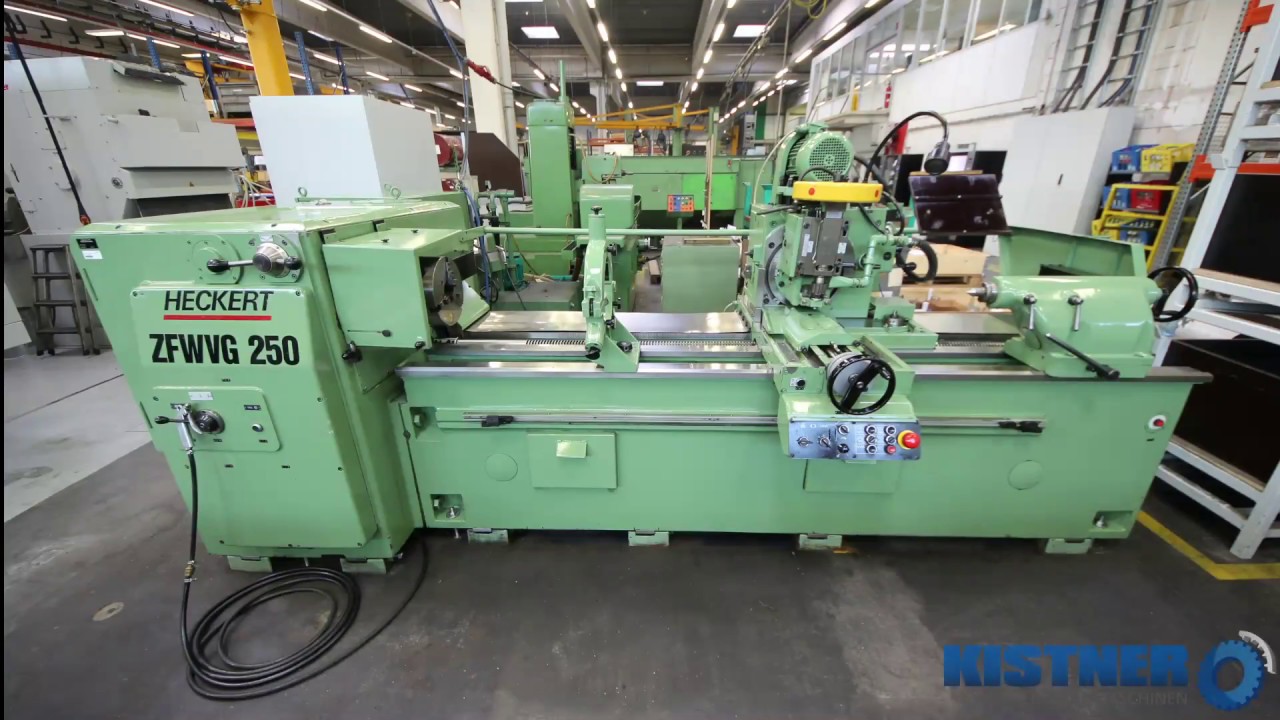 HECKERT | ZFWVG 250 / 4F x 2000 - KISTNER WERKZEUGMASCHINEN