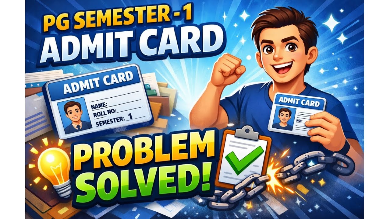 How to download PPU Pg sem 1 admit card released#ppu#admitcard#pg#pgsem1#admitcardout#sem1#ma#