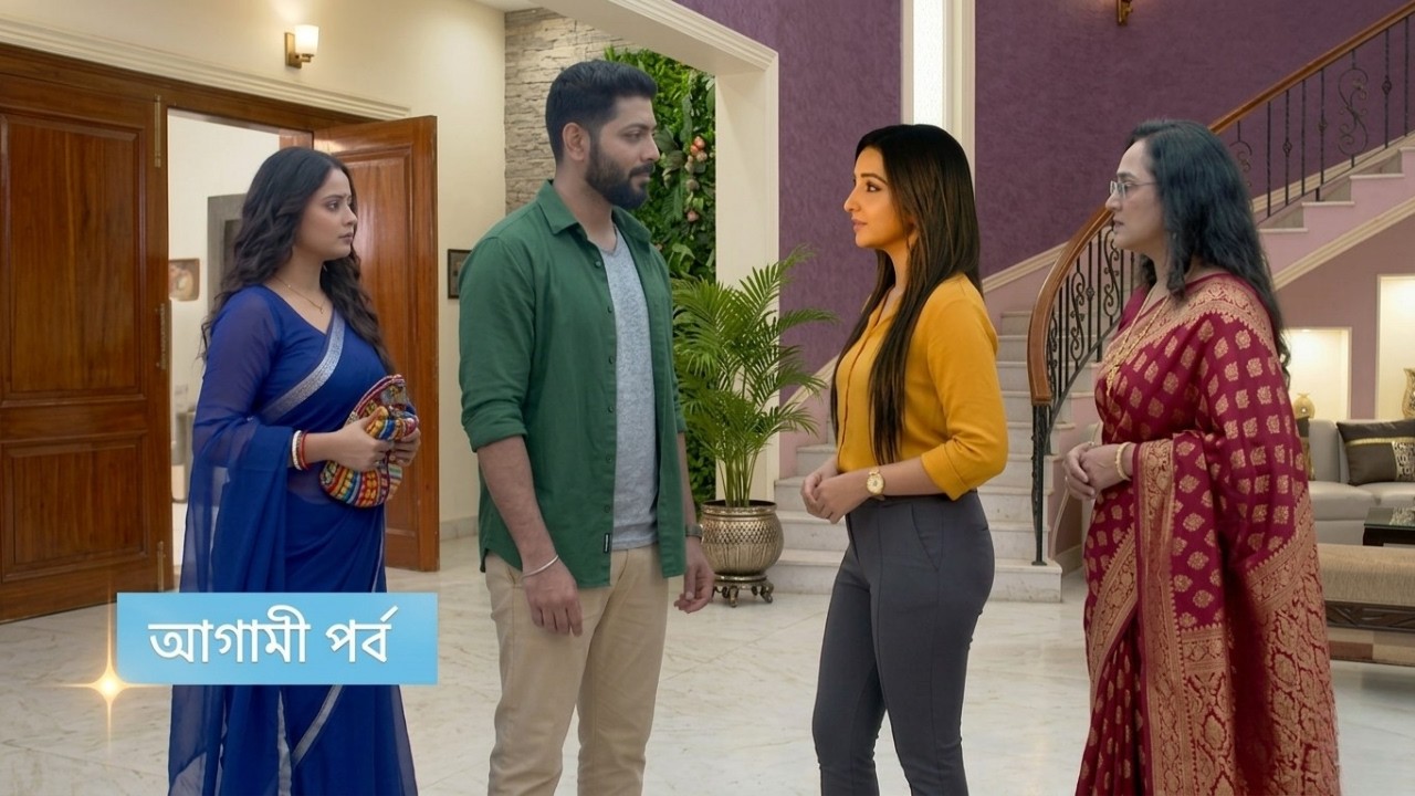সূর্য ও সোহাগকে আলাদা করতে এবার প্রিয়াকে হাজির করলো সংযুক্তা Sohage Adore Today Episode Review