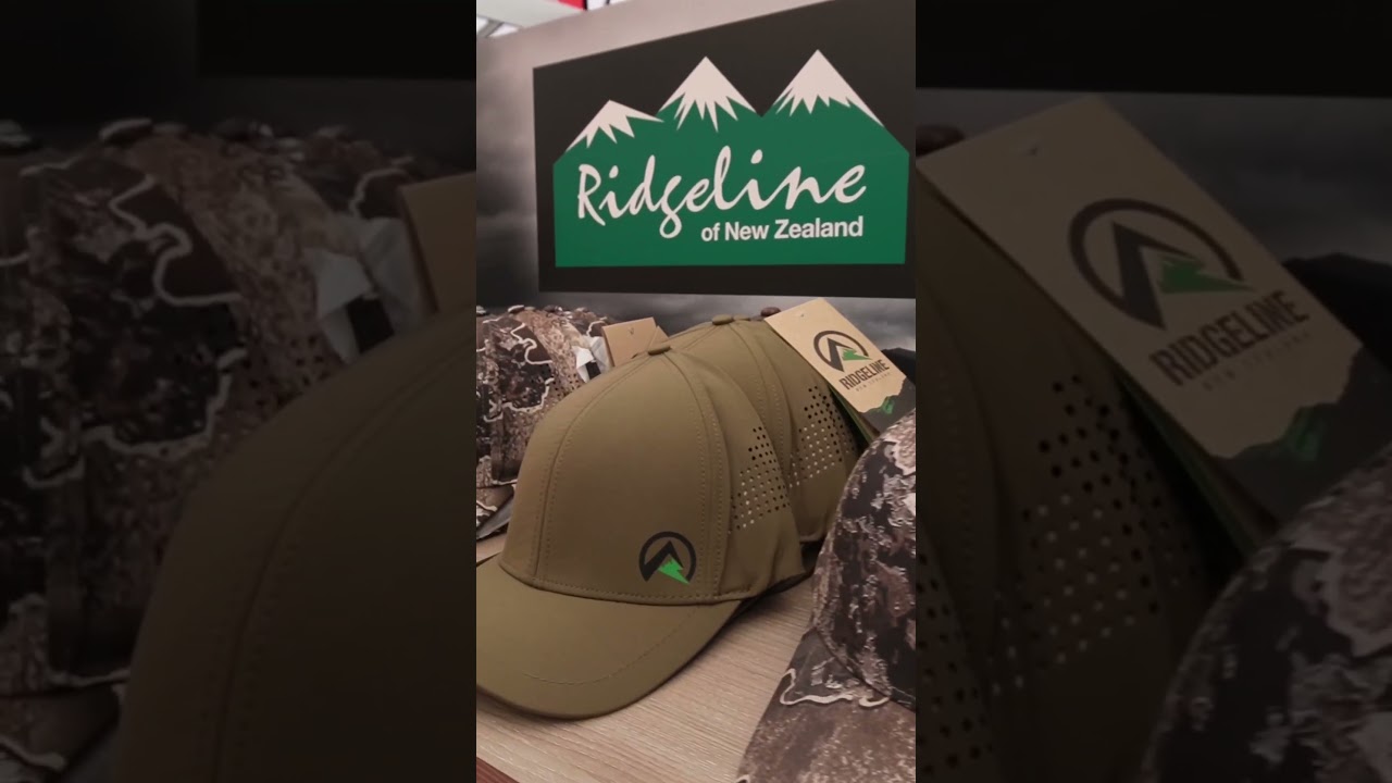 Salon de la chasse 2024 sur le stand Ridgeline of New Zealand