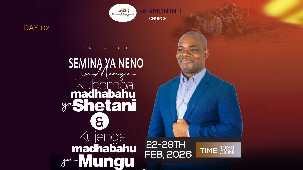 LIVE : SEMINA YA NENO LA MUNGU[ MONDAY 23.02.2026 ]