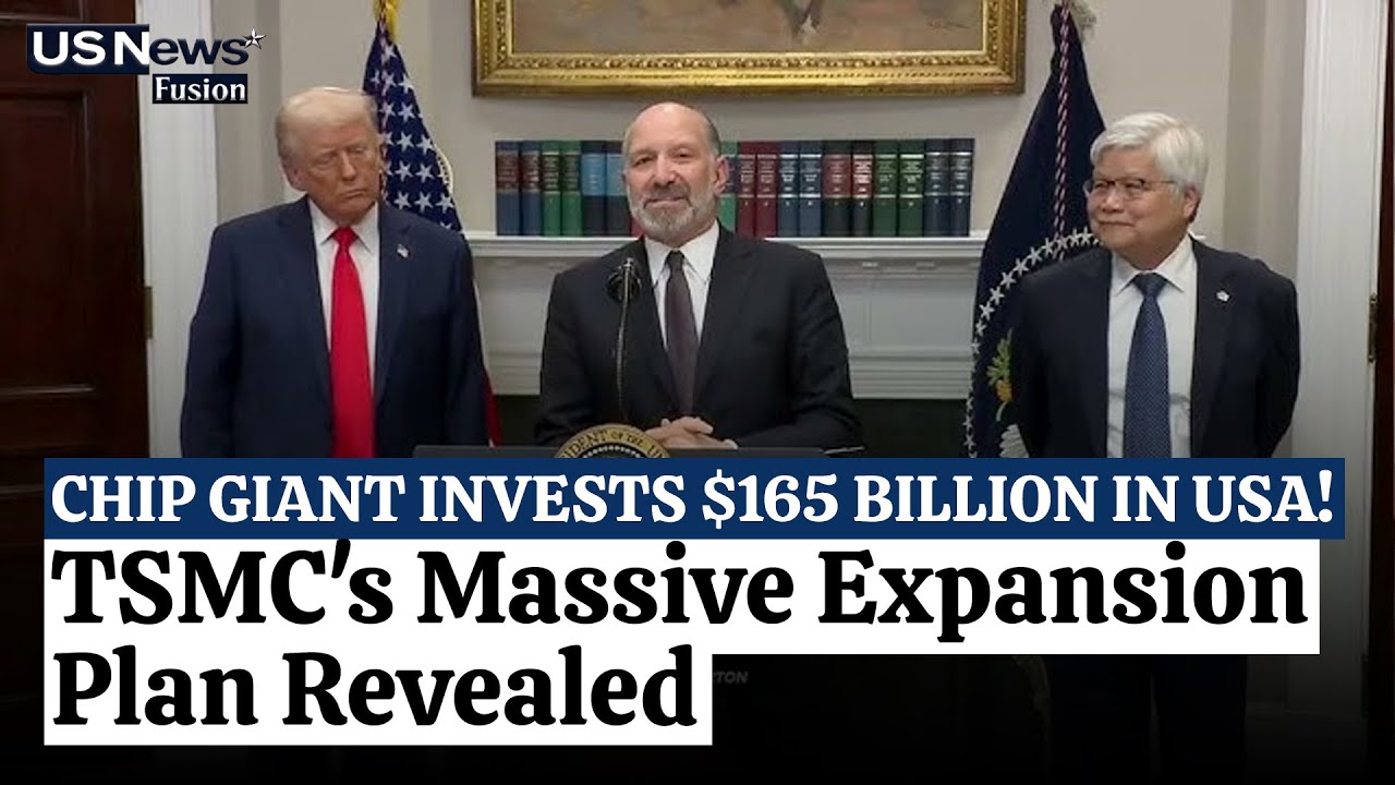 TSMC Invests $165 Billion in US: A Game-Changer for American Chip Manufacturing?