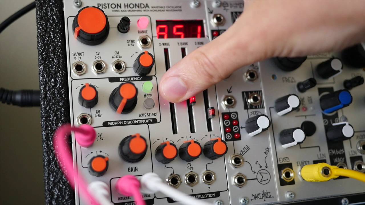 Piston Honda MKII  - Industrial Music Electronics (The Harvestman)