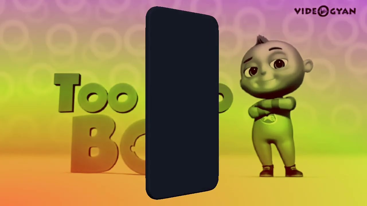 Too Too Boy Intro Logo// Horror Shake Effects // Sponsored By Preview 2 Effects 