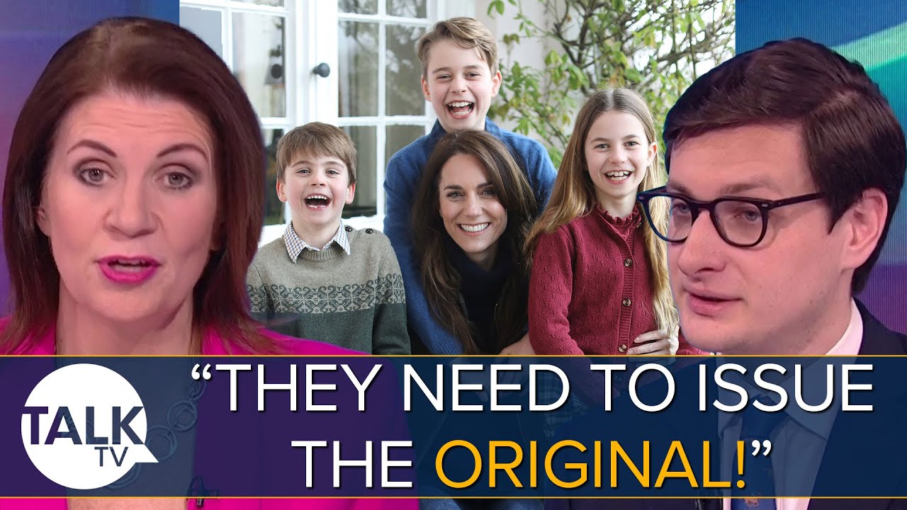 “Issue The Original!” Kate Middleton Apologises For Confusion As She Takes Blame For Edited Photo