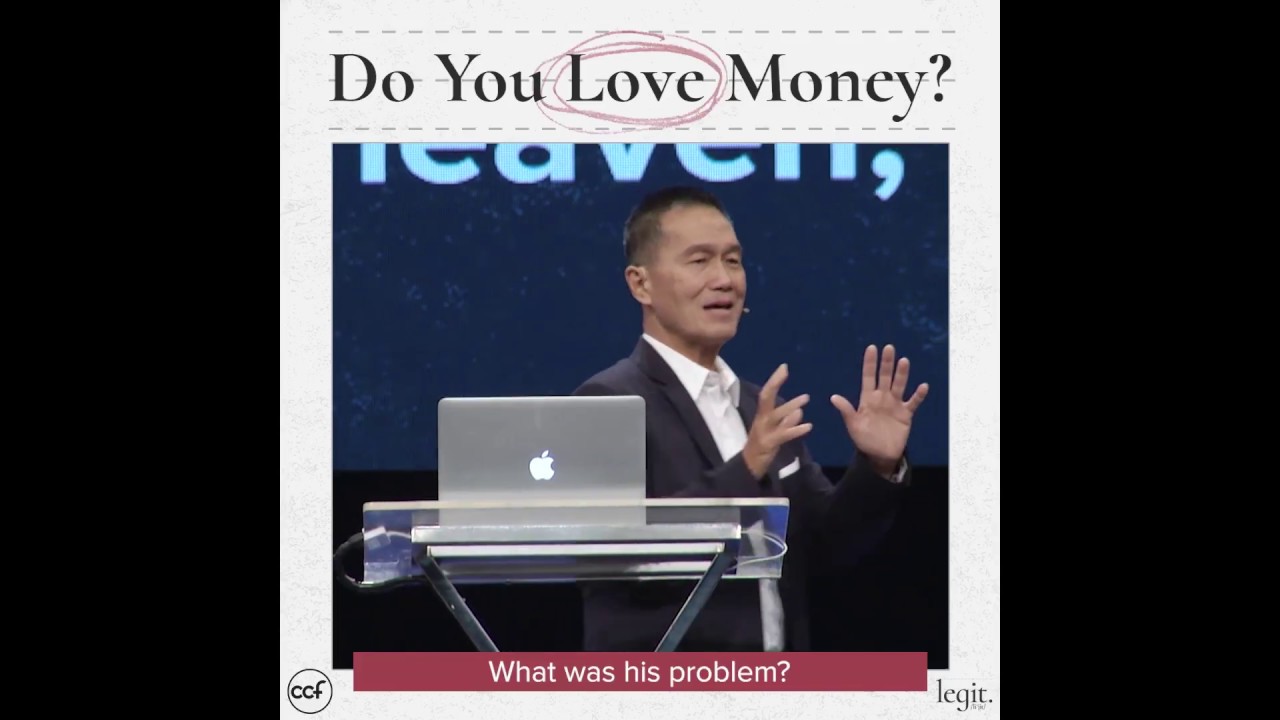 Do You Love Money? - Peter Tanchi - Legit Snippets