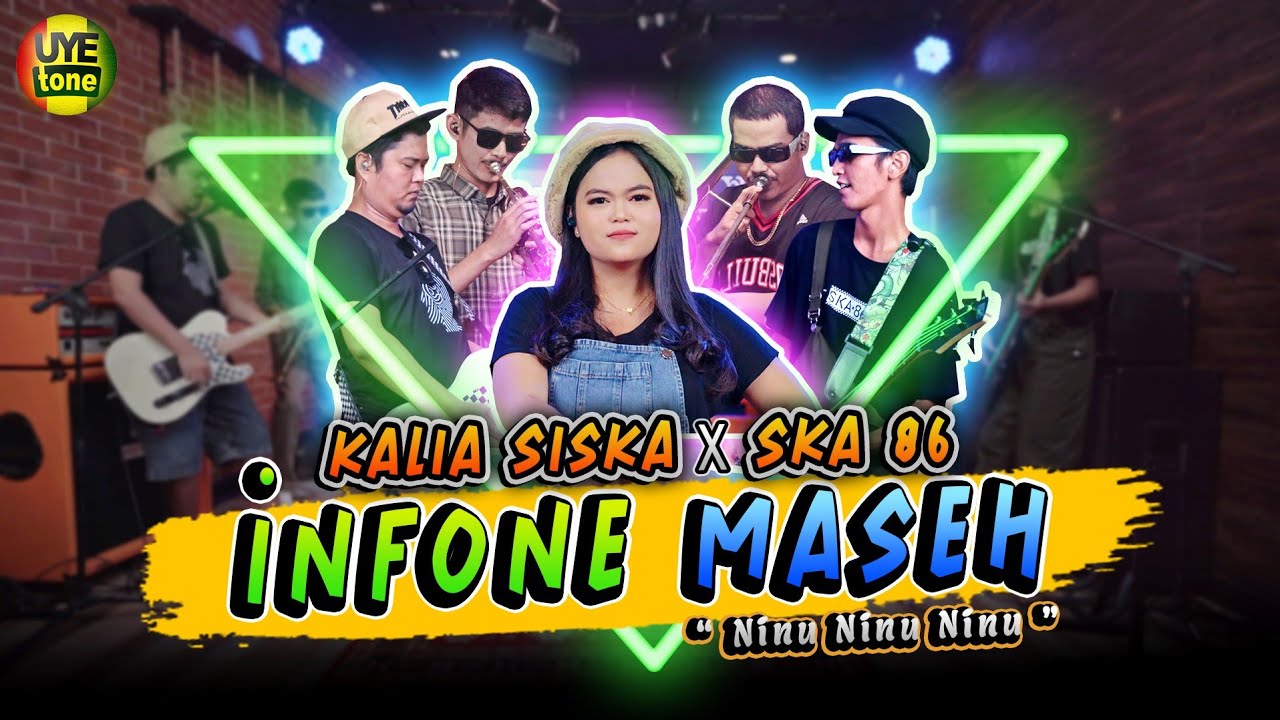 INFONE MASEH - KALIA SISKA feat SKA 86 | THAILAND STYLE (UYE TONE MUSIC VIDEO)
