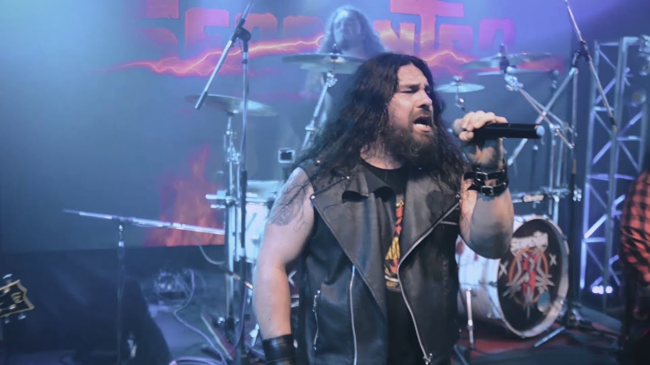 Serpentor - Lloviendo sangre (cover Slayer) 2020 en vivo