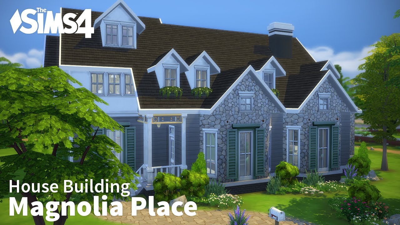 Magnolia Place | The Sims 4 House Building