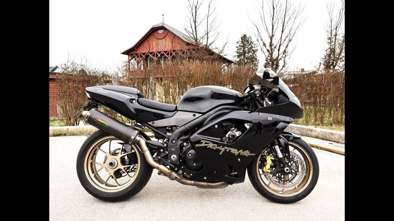 Triumph 955i Daytona Special, Walkaround, Rev
