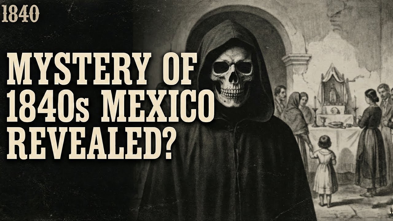 1840 &ndash; Mexico The Child Sacrifices of the Santa Muerte Cult
