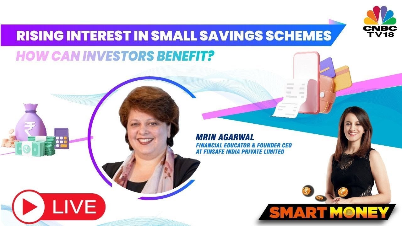 Investments into Small Savings schemes