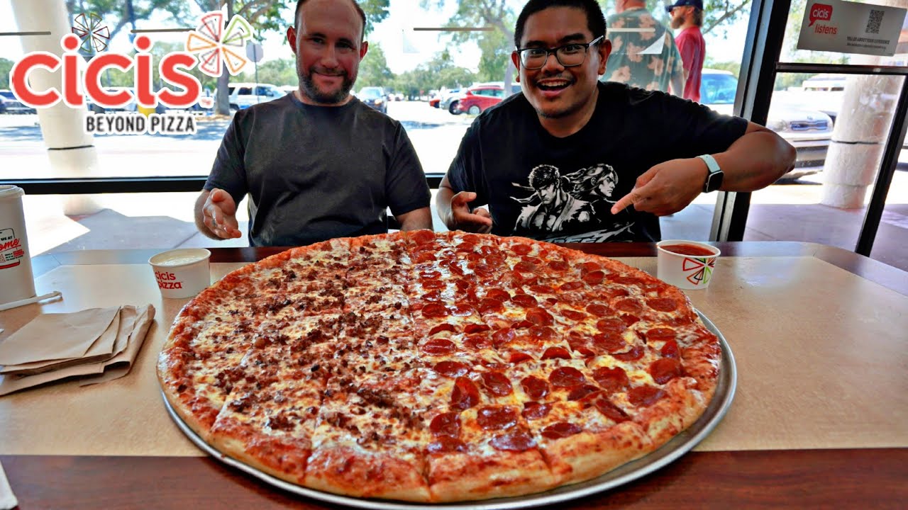 CICI'S PIZZA CHALLENGE WITH A NOOB