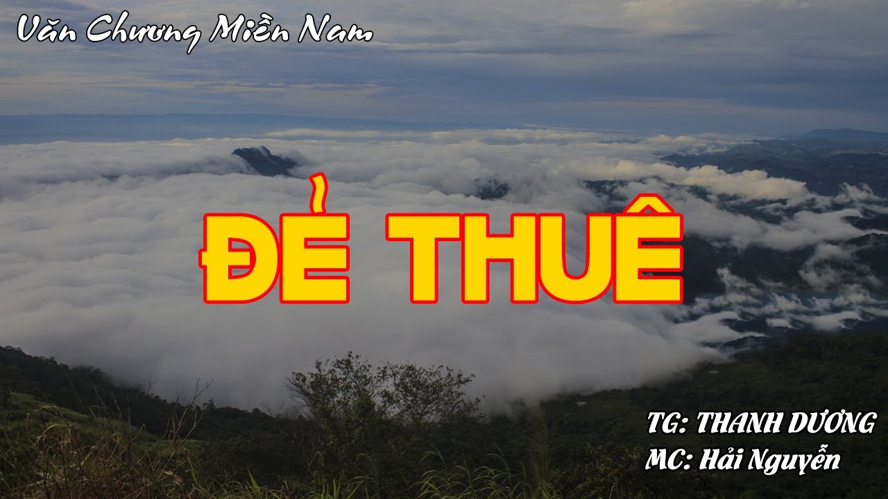 ĐẺ THUÊ | Hồi Ký Miền Nam VN