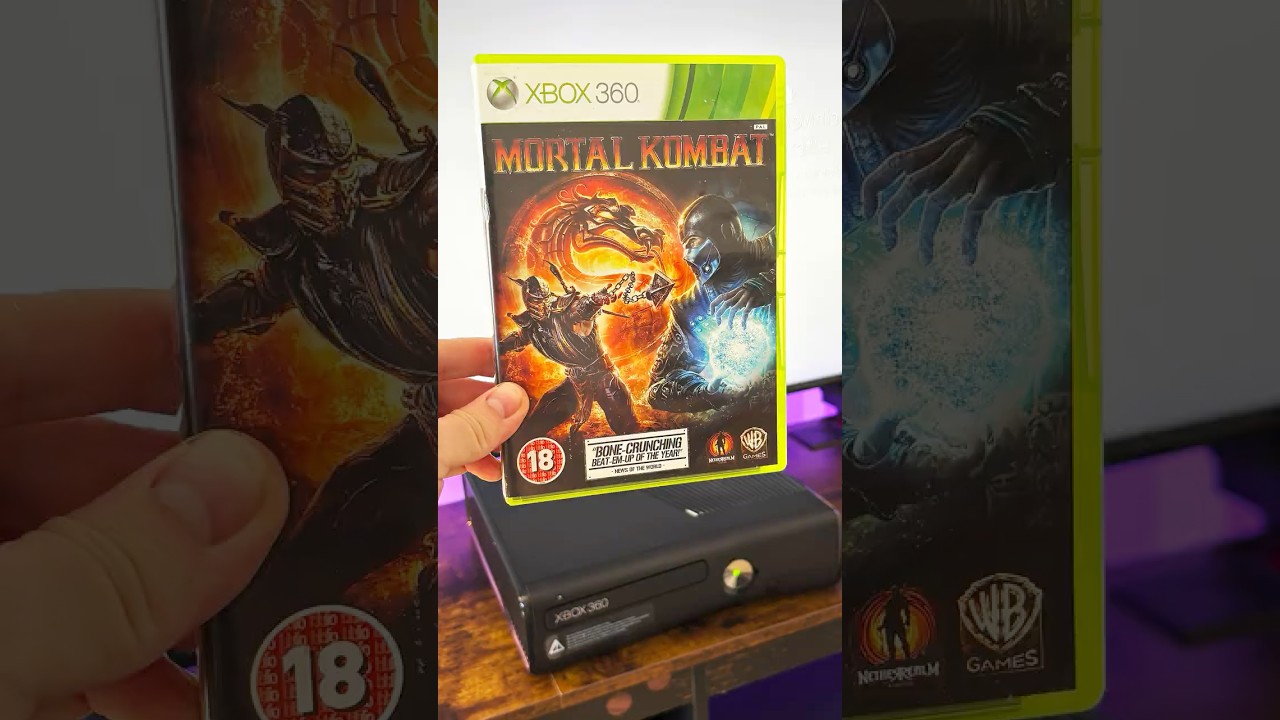 Mortal Kombat 2011 on Xbox 360
