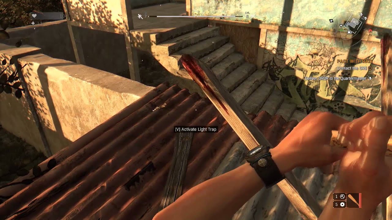 Dying Light 1# - Co ve hře dělat, když neplníte mise?