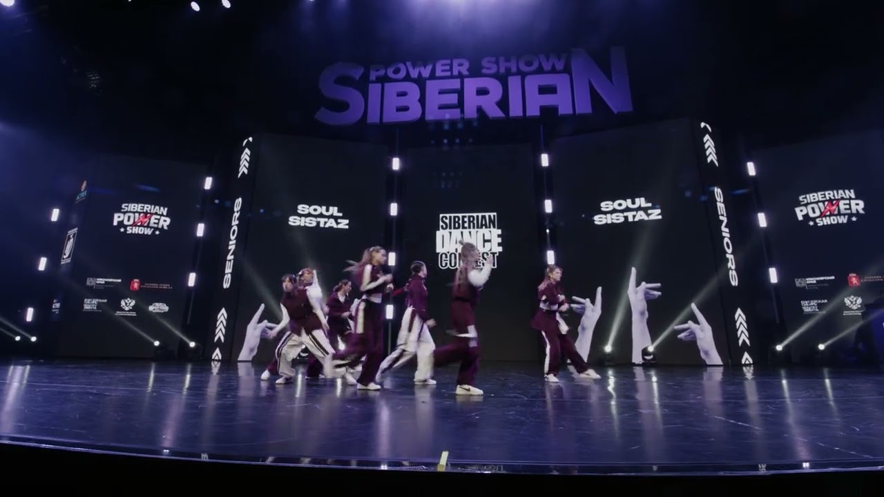 Seniors 30+ I Soul Sistaz | Siberian Dance Contest 2025