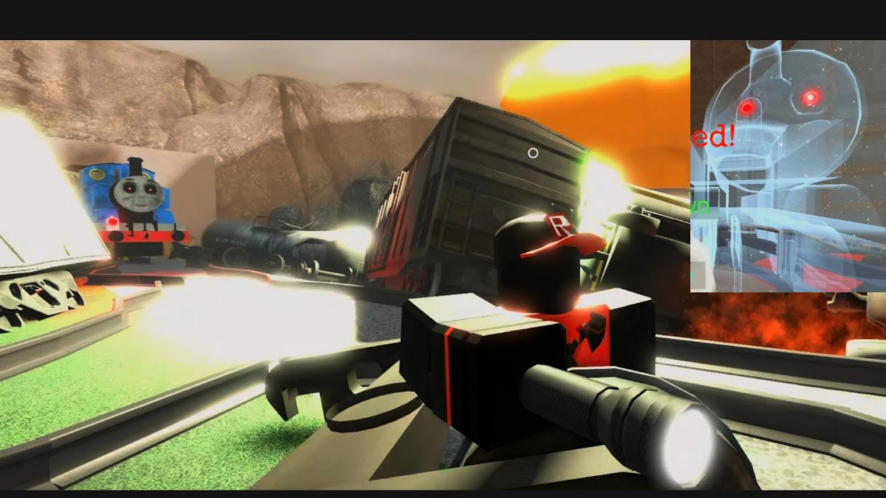Thomas.exe Thomas's view Only ( The Tunnel ) Roblox