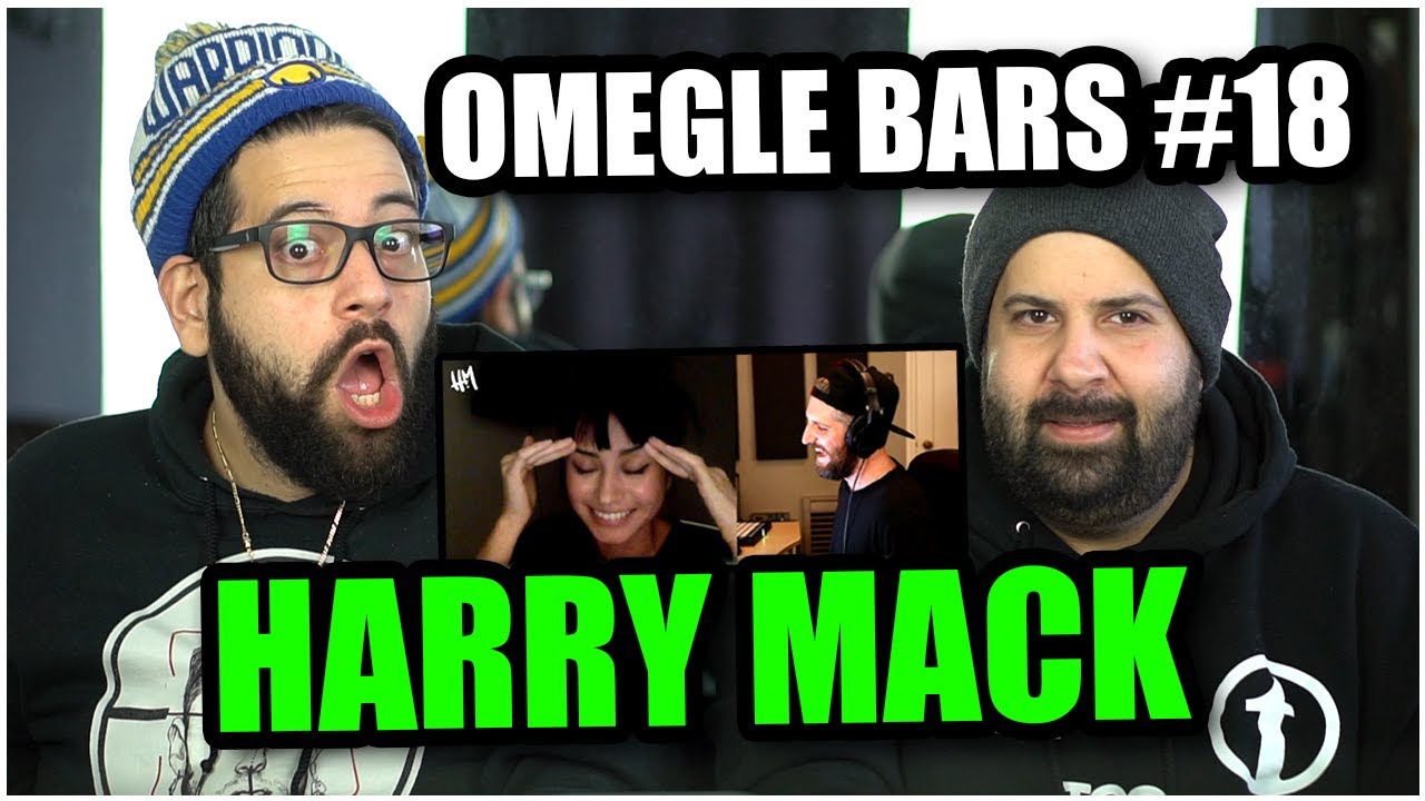 ГАРРИ МАК - Создание эмоциональной связи с помощью фристайла - Omegle Bars 18 *РЕАКЦИЯ!!