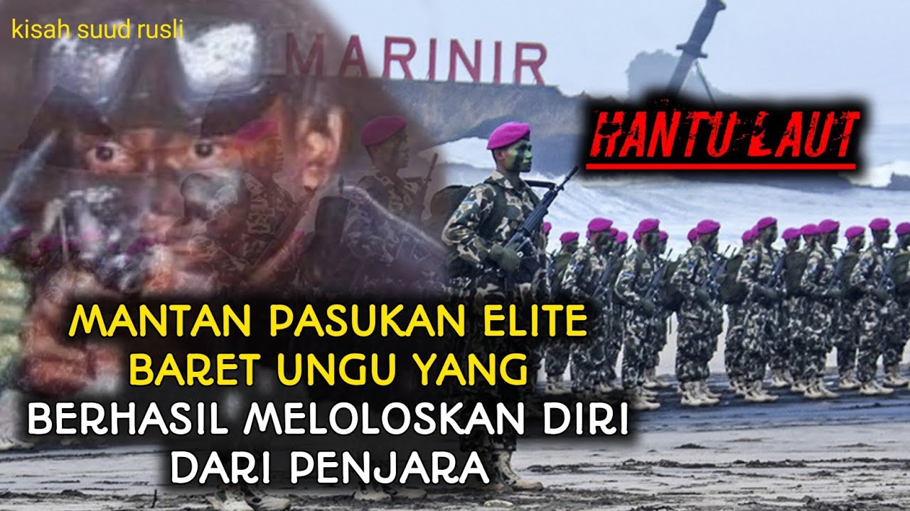 kisah suud rusli mantan pasukan elit yang menjadi Pmbnuh bayaran