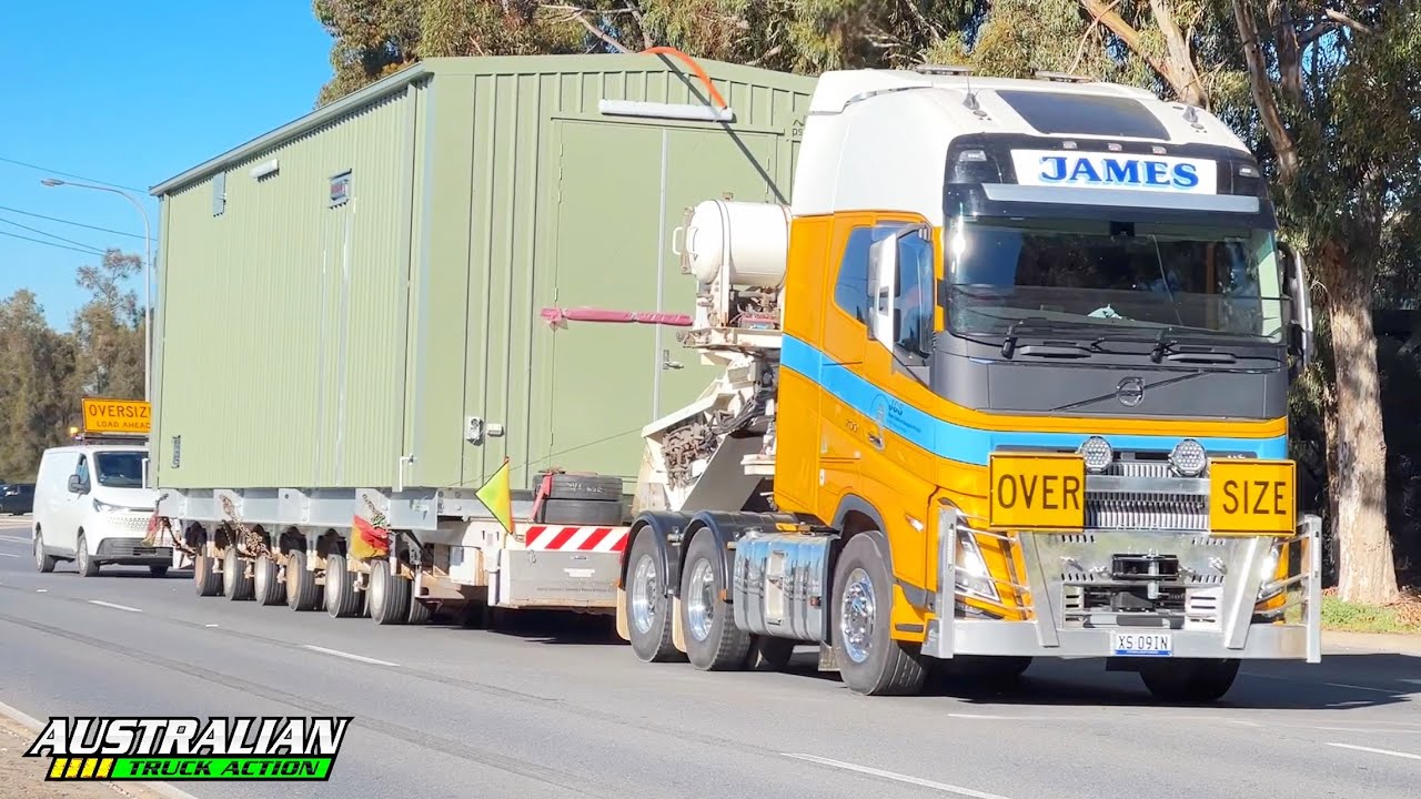 Aussie Truck Spotting Episode 535: Cavan, South Australia 5094