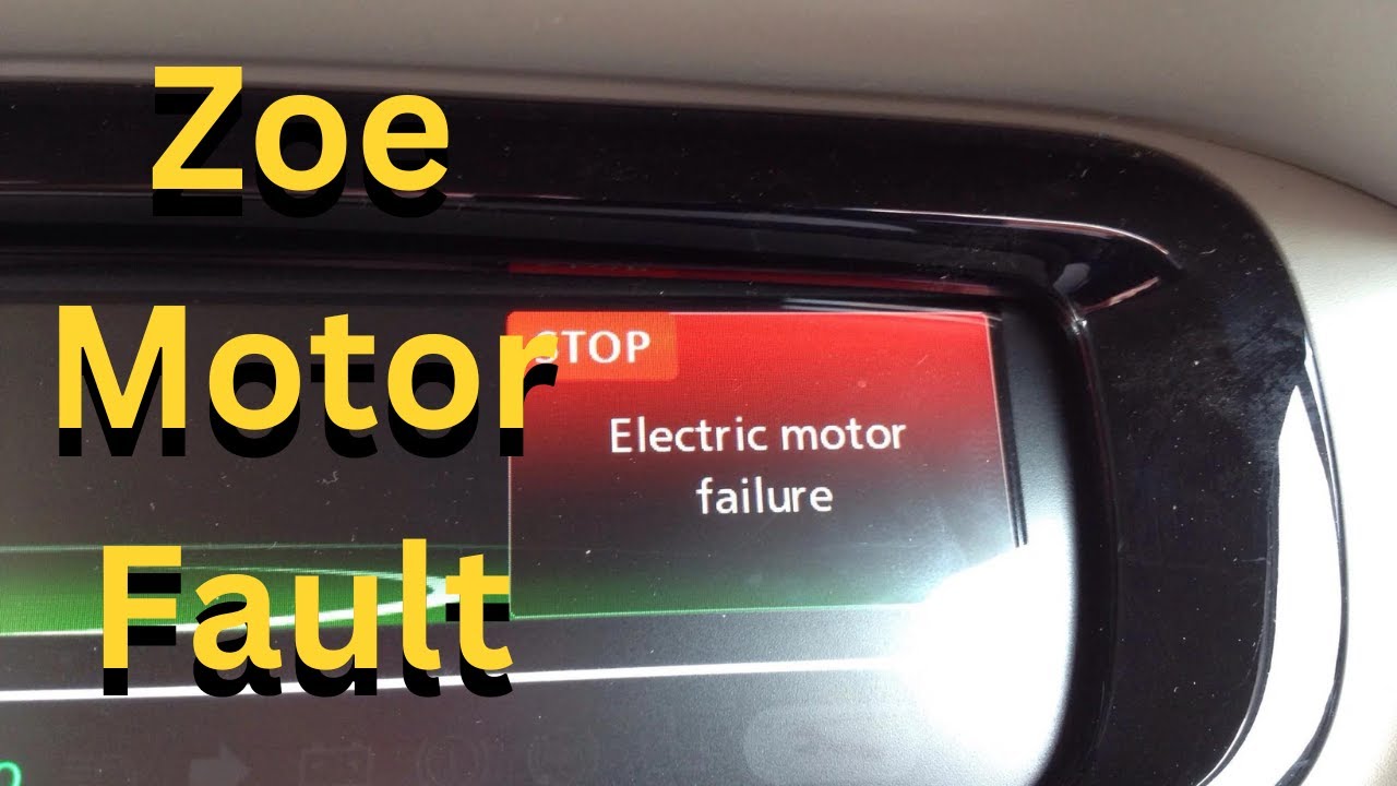 Renault zoe excitation fault P0820 P0821 df006 df007