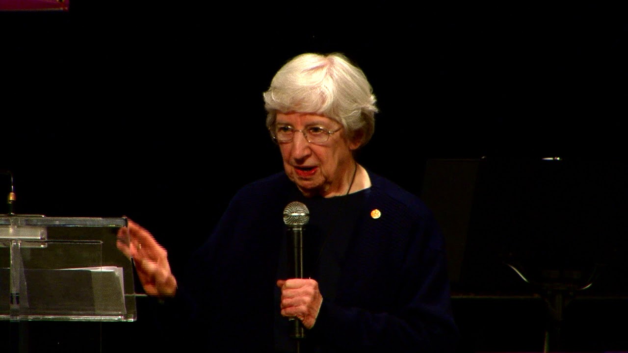 The Fire of God's Love (Sr. Ann Shields) | The 2018 Lift Jesus Higher Rally