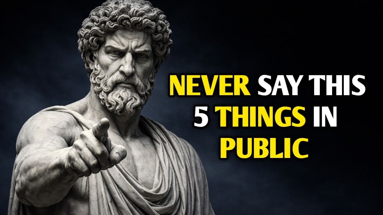 Stop Telling People Your Plans — The Stoic Secret Most People Learn Too Late