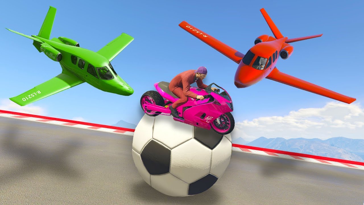 HOW TO ESCAPE ANY JET! (GTA 5 Funny Moments)