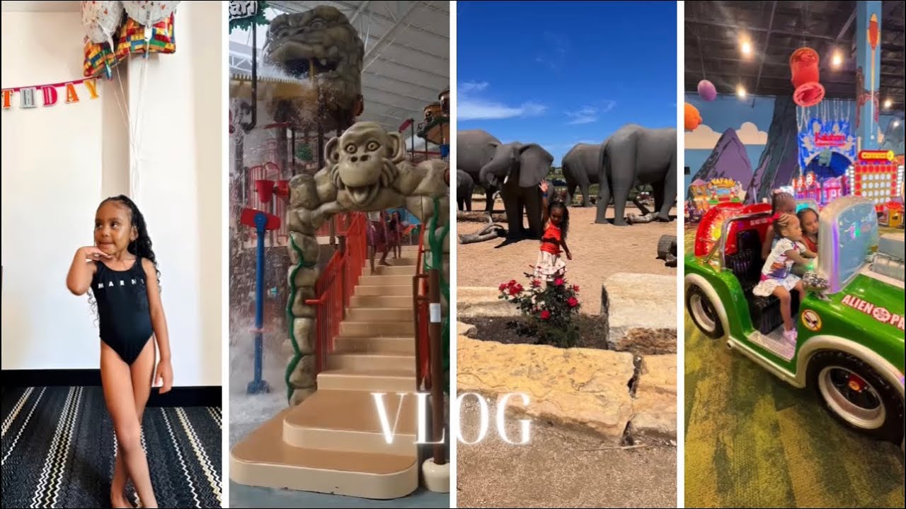 LEGACY TURNS 4! WE TOOK A TRIP TO KALAHARI RESORT | BEST BIRTHDAY