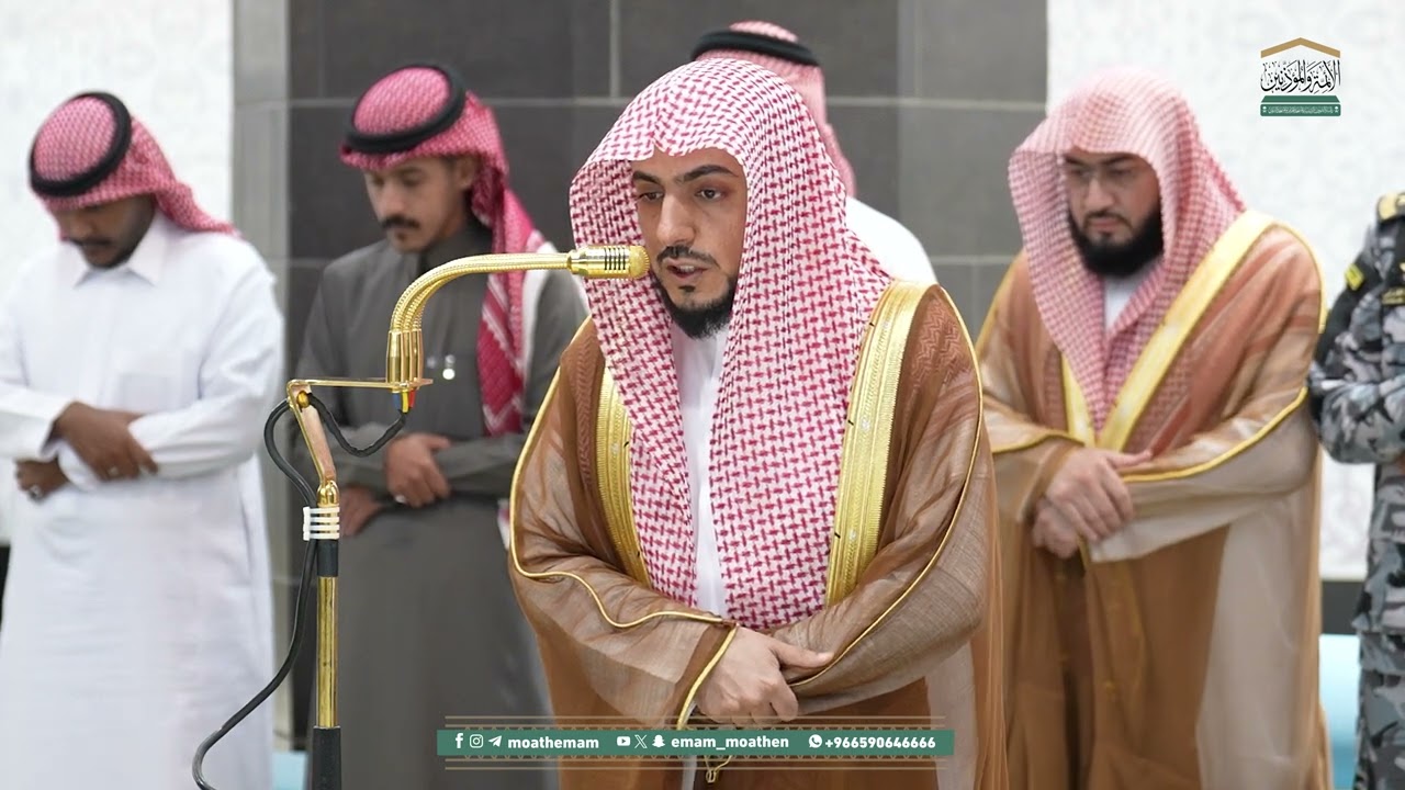 صلاة المغرب من الحرم المكي لفضيلة الشيخ د. الوليد الشمسان 5 ربيع الآخر 1447هـ.