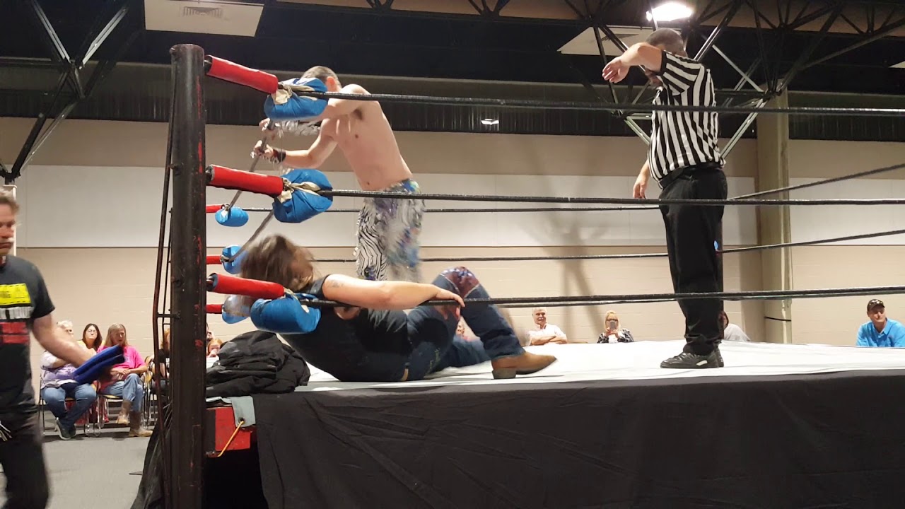 Jayden Steele vs Buddy love in an ALL OUT BRAWL