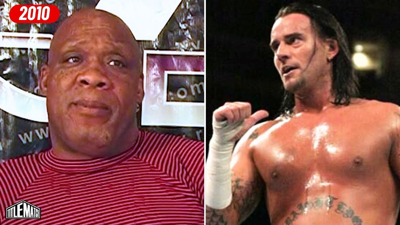 Тони Атлас — Почему я хотел победить CM Punk