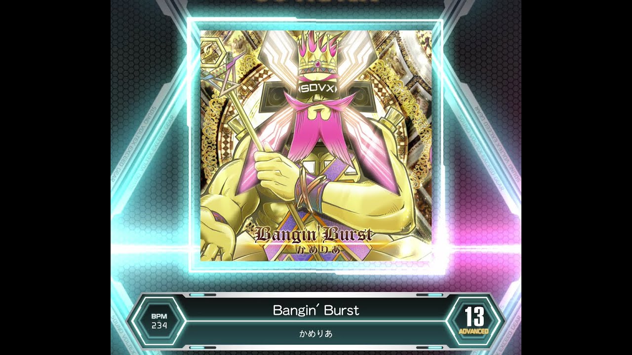 【SDVX VM】 Bangin' Burst [ADV] PUC (Hand Shot)