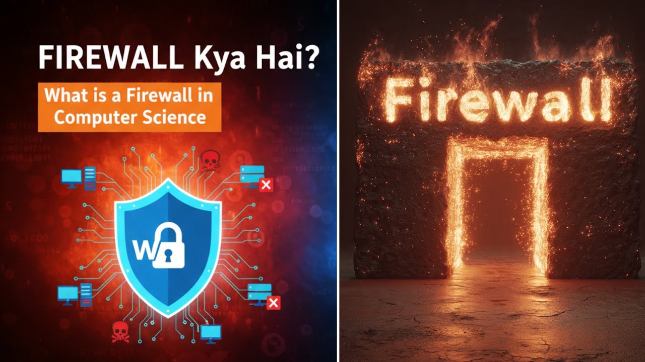 Firewall Kya Hai? | Computer Security: Firewall Kaise Kaam Karta Hai?