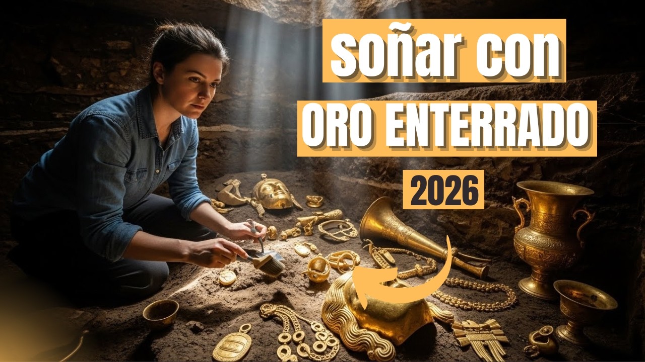 ⛏️🥇 So&ntilde;ar con oro enterrado | El tesoro que a&uacute;n no has activado