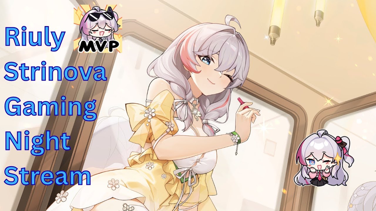 [Strinova] May My Mara Scared some kids tonight