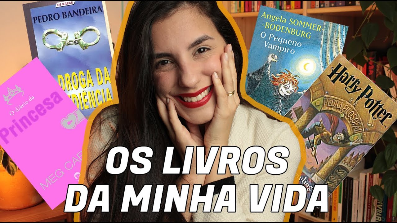 OS LIVROS DA MINHA VIDA // Parte 1