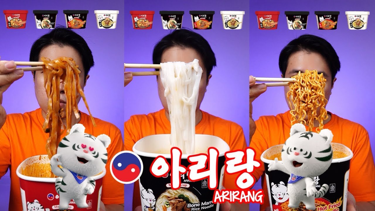 MAKAN BERBAGAI VARIAN ARIRANG MEALS CUP